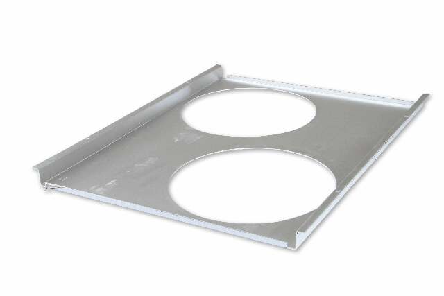 Economy Fan/Shroud Package - FB513E for 1968-1969 Chevy Firebird aluminum electric fan