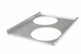 Economy Fan/Shroud Package - FB513E for 1968-1969 Chevy Firebird aluminum electric fan