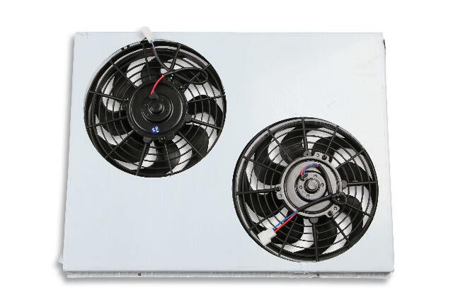 Economy Fan/Shroud Package - FB513E for 1968-1969 Chevy Firebird aluminum electric fan