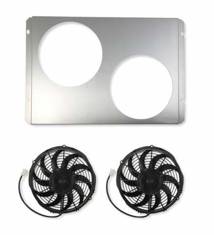 High Performance Fan/Shroud Package - FB516H for 1978-1979 Ford F-100 aluminum electric fan