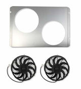 High Performance Fan/Shroud Package - FB516H for 1978-1979 Ford F-100 aluminum electric fan