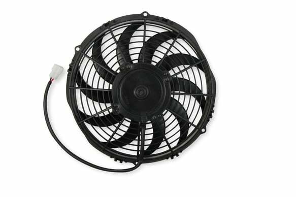 High Performance Fan/Shroud Package - FB516H for 1978-1979 Ford F-100 aluminum electric fan