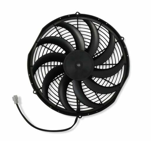 High Performance Fan/Shroud Package - FB516H for 1978-1979 Ford F-100 aluminum electric fan
