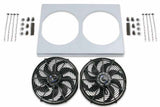 Economy Fan/Shroud Package - FB522E for 1987-1988 Chevy C10 aluminum electric fan