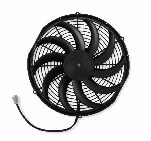 High Performance Fan/Shroud Package - FB522H for 1973-1974 Chevy C10 aluminum electric fan