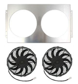 High Performance Fan/Shroud Package - FB523H for Ford aluminum electric fan