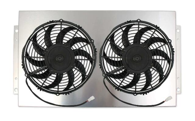 High Performance Fan/Shroud Package - FB523H for Ford aluminum electric fan