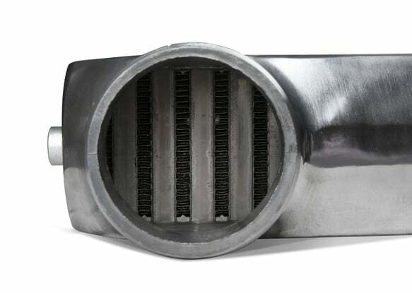 Air to Air Intercooler - FB600 aluminum polished