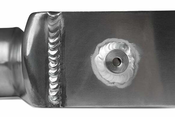 Air to Air Intercooler - FB600 aluminum polished