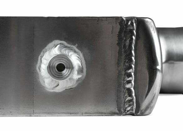Air to Air Intercooler - FB601 aluminum polished