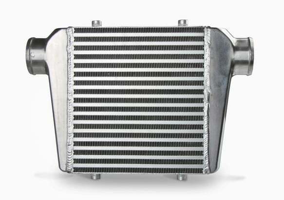 Air to Air Intercooler - FB601 aluminum polished