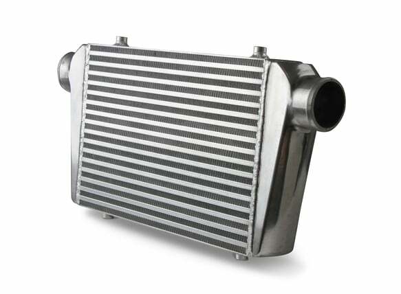 Air to Air Intercooler - FB603 aluminum polished
