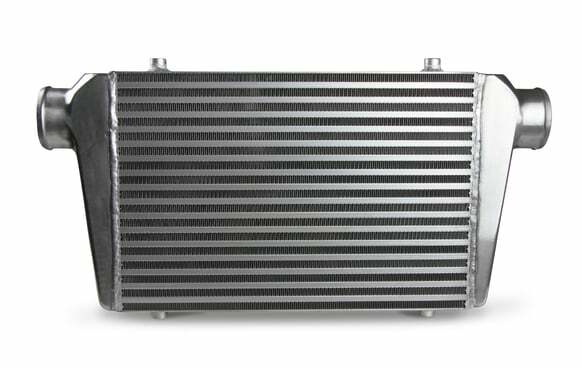 Air to Air Intercooler - FB603 aluminum polished