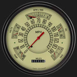 66-77 Bronco Package, Tan FB66T for Ford dash gauge cluster