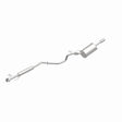 Fits 2013-2019 Nissan Sentra 1.8L Direct-Fit Replacement Exhaust System stainless steel