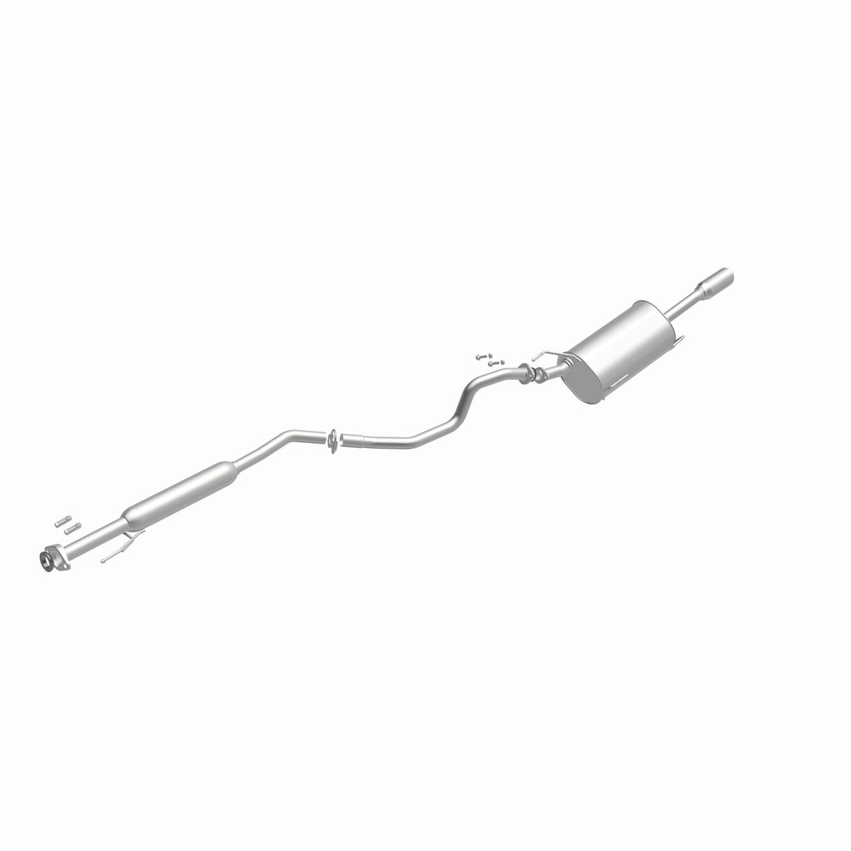 Fits 2013-2019 Nissan Sentra 1.8L Direct-Fit Replacement Exhaust System stainless steel