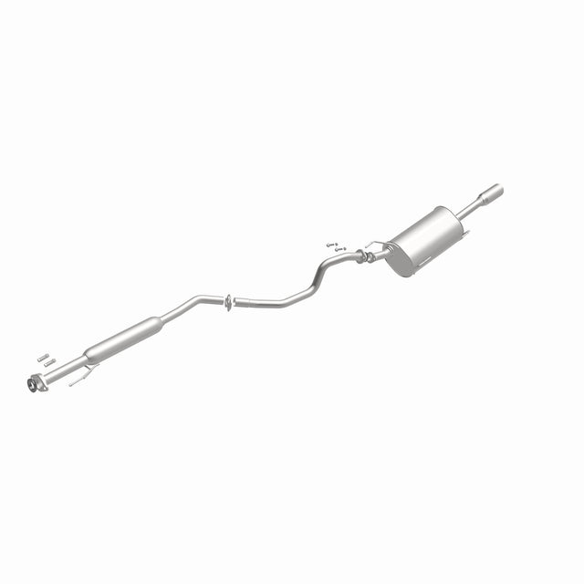 Fits 2013-2019 Nissan Sentra 1.8L Direct-Fit Replacement Exhaust System stainless steel