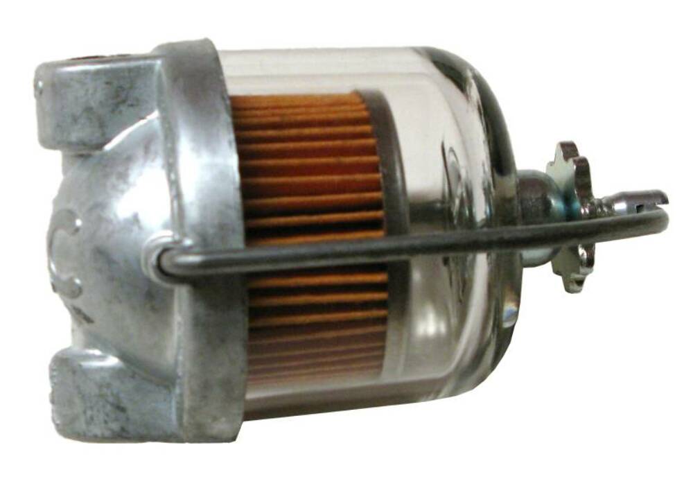 Fits 1955 - 1957 Ford Mustang AC Domed Fuel Filter FBA001-M