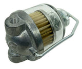 Early AC Domed Style Fuel Filter fits 1958 Chevy Full Size AC Domed Style 4 bbl FBA001 Shafer's Classic Reproductions