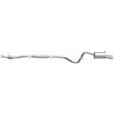 2012-2019 Fiat 500 Direct-Fit Replacement Exhaust System 106-0860 aluminized steel