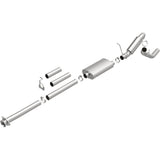 2011-2019 Chevy Silverado 2500 HD Direct-Fit Replacement Exhaust System 106-0344 aluminized steel