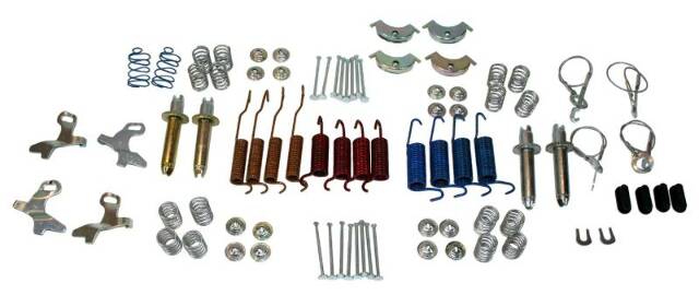 Brake Hardware Kit fits 1961-1964 Full Size Ford Brake Hardware FBK603 Shafer's Classic Reproductions