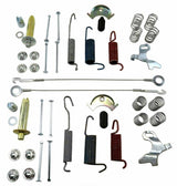 Fits 1961-64 Full Size Ford Brake Hardware Kit, Front FBK604