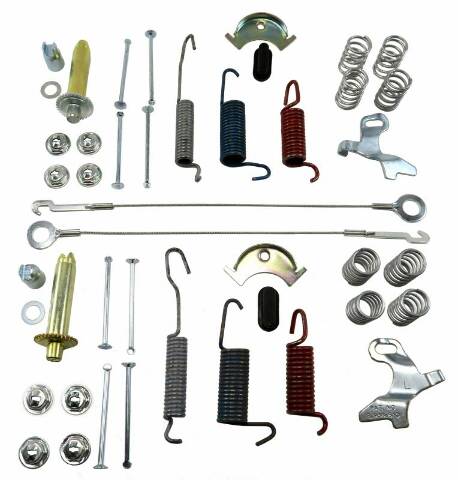 Brake Hardware Kit, Front fits 1961-1964 Full Size Ford Brake Hardware FBK604 Shafer's Classic Reproductions
