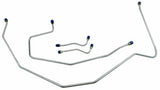 1956-1957 Chevrolet Bel Air Front Brake Line Kit Manual Brakes Steel FBL001