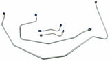 1956-1957 Chevrolet Bel Air Front Brake Line Kit Manual Brakes Steel FBL001