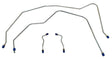 Front Brake Line Kit Power Brakes fits 1956-1957 Chevy Bel FBL002 Shafer's Classic Reproductions