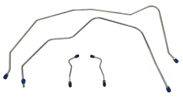 Front Brake Line Kit Power Brakes fits 1956-1957 Chevy Bel FBL002 Shafer's Classic Reproductions