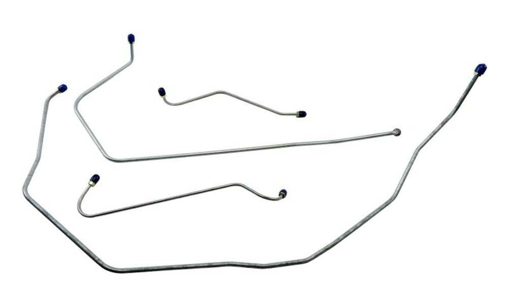 Fits 1955 Chevrolet Full Size Front Brake Line Set FBL004