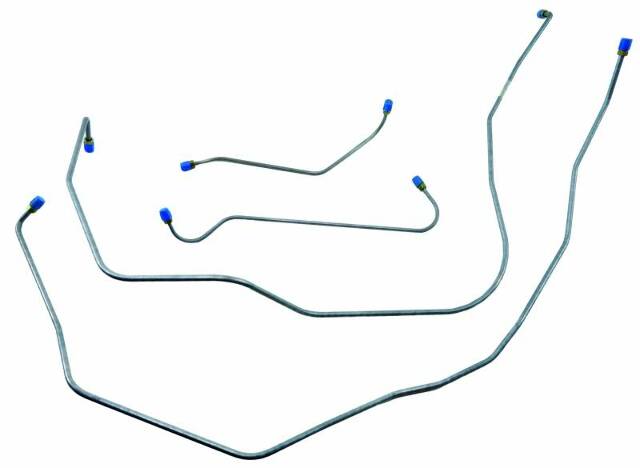 Fits 1955 Chevrolet Full Size Front Brake Line Set FBL005