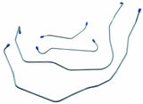 Fits 1955 Chevrolet Full Size Front Brake Line Set FBL005
