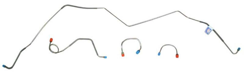 Camaro Front Brake Line Set fits 1967-1968 Chevy Camaro FBL200 Shafer's Classic Reproductions