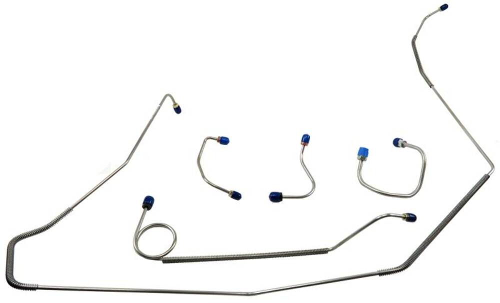 Camaro Front Brake Line Set fits 1967-1968 Chevy Camaro FBL201 Shafer's Classic Reproductions