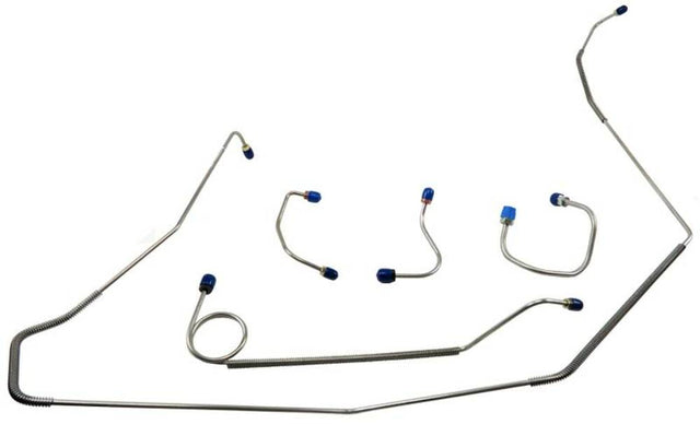 Camaro Front Brake Line Set fits 1967-1968 Chevy Camaro FBL201 Shafer's Classic Reproductions