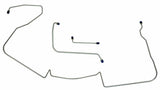 Fits 1965 Pontiac GTO Front Brake Line FBL300