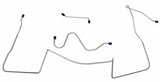 Fits 1965 Pontiac Front Brake Line FBL301