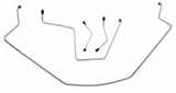 Fits 1962 - 1964 Chevrolet Full Size Front Brake Line Set FBL402