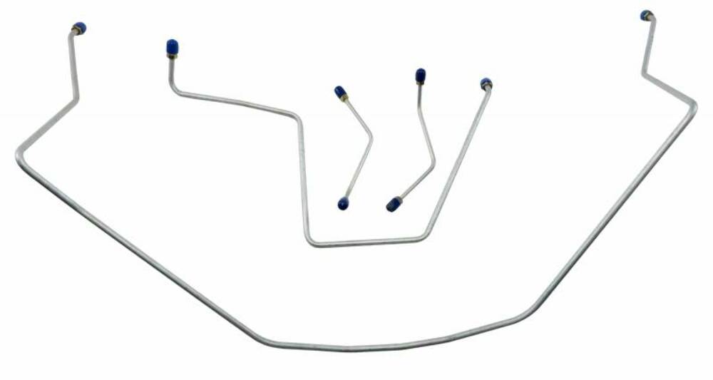 Fits 1962 - 1964 Chevrolet Full Size Front Brake Line Set FBL402
