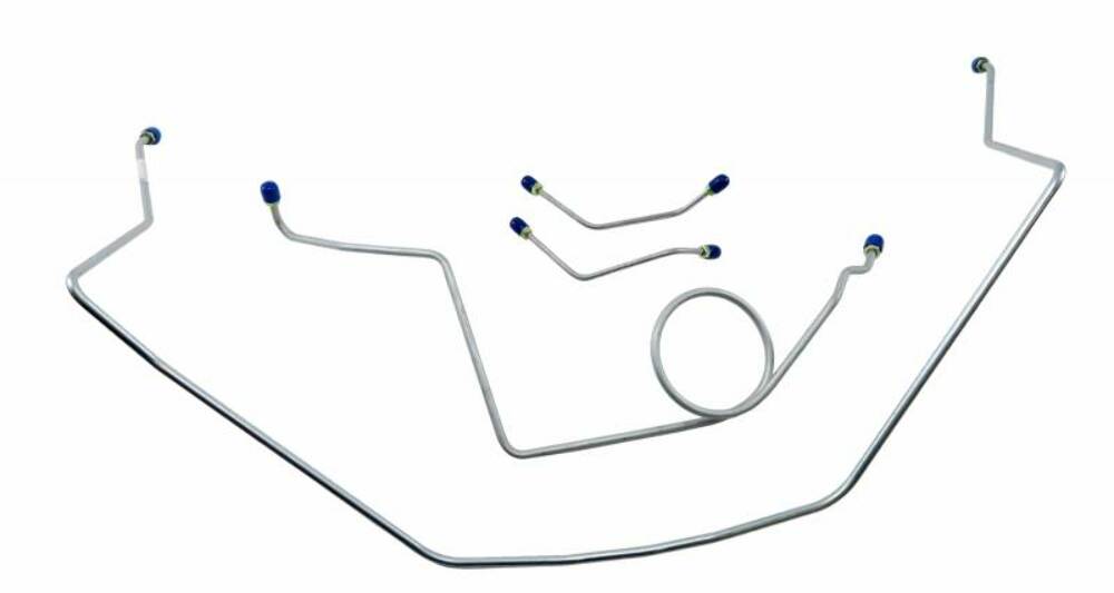 Fits 1959 - 1961 Chevrolet Full Size Front Brake Line Set FBL403