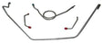 Front Brake Line Set fits 1959-1961 Chevy Bel Air FBL404 Shafer's Classic Reproductions