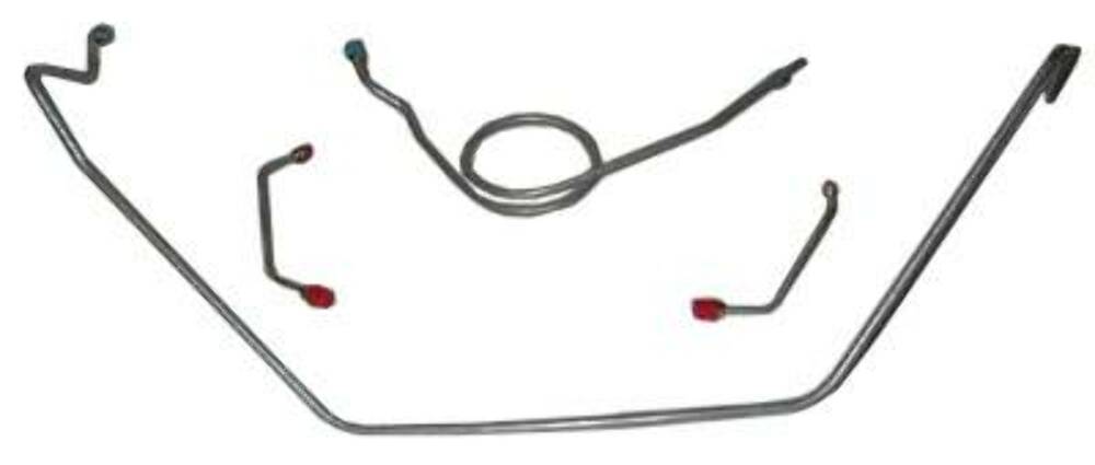 Front Brake Line Set fits 1959-1961 Chevy Bel Air FBL404 Shafer's Classic Reproductions