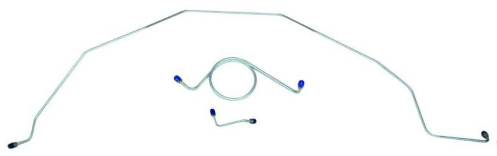 Fits 1965 - 1966 Chevrolet Full Size  Front Brake Line Set FBL405