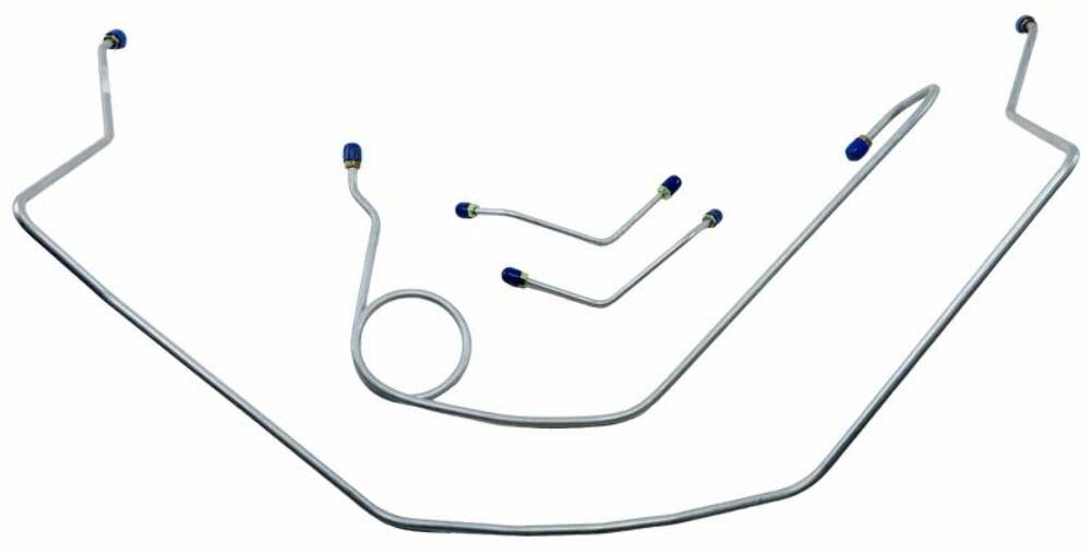 Fits 1958 Chevrolet Full Size Front Brake Line Set FBL407