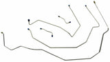 Fits 1967 - 1968 Chevrolet Full Size Front Brake Line Set FBL408