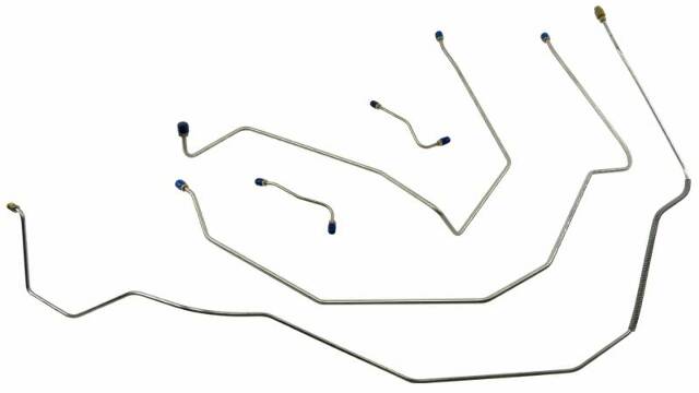 Front Brake Line Set fits 1967-1968 Chevy Bel Air FBL408 Shafer's Classic Reproductions