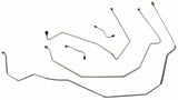 Front Brake Line Set fits 1967-1968 Chevy Bel Air FBL408 Shafer's Classic Reproductions